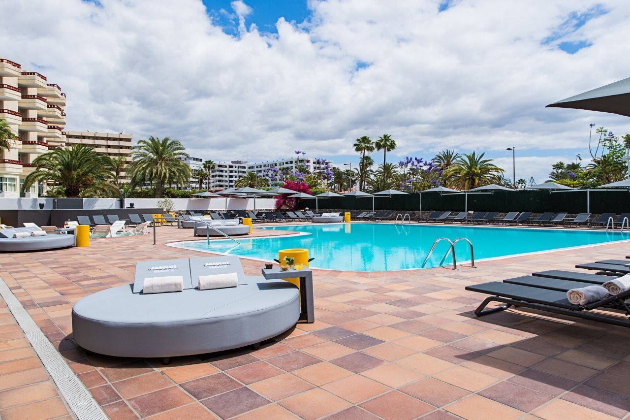 Отель Axel Beach Maspalomas - Adults Only Плайя-дель-Инглес Экстерьер фото